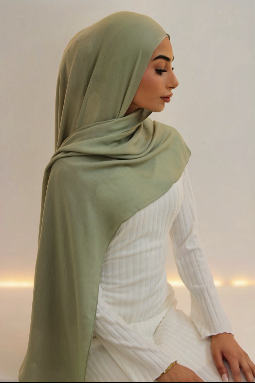 MODAL SCARF SET - MOSS