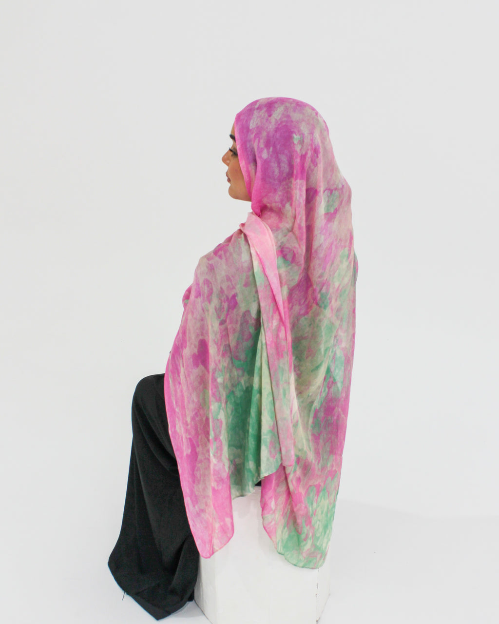 MODAL SCARF - STRAWBERRY MATCHA