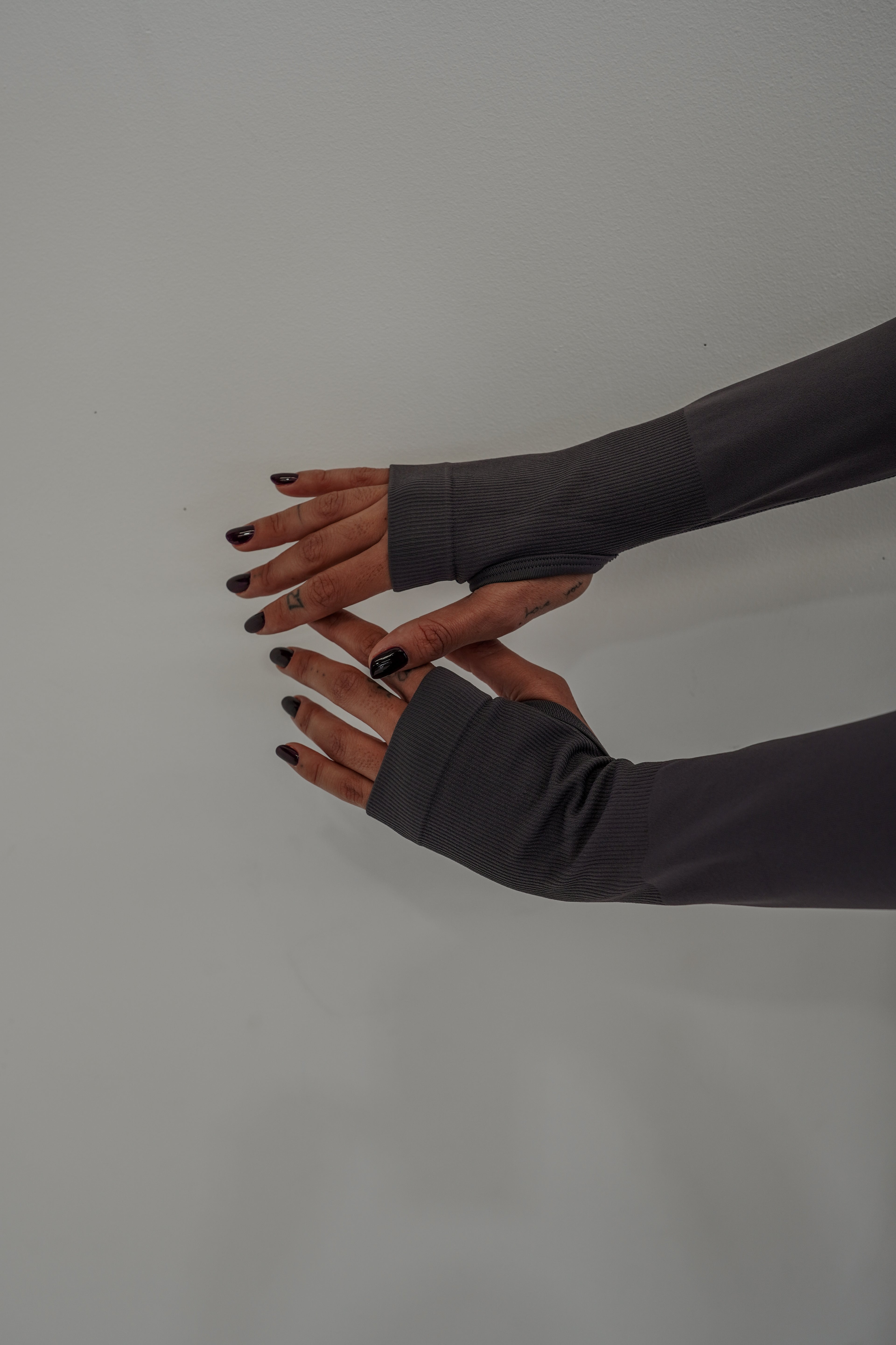 SEAMLESS QUARTER ZIP