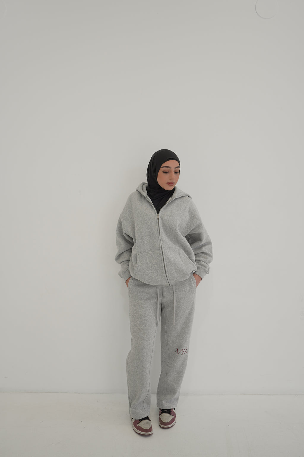 WIDE LEG TRACKPANT