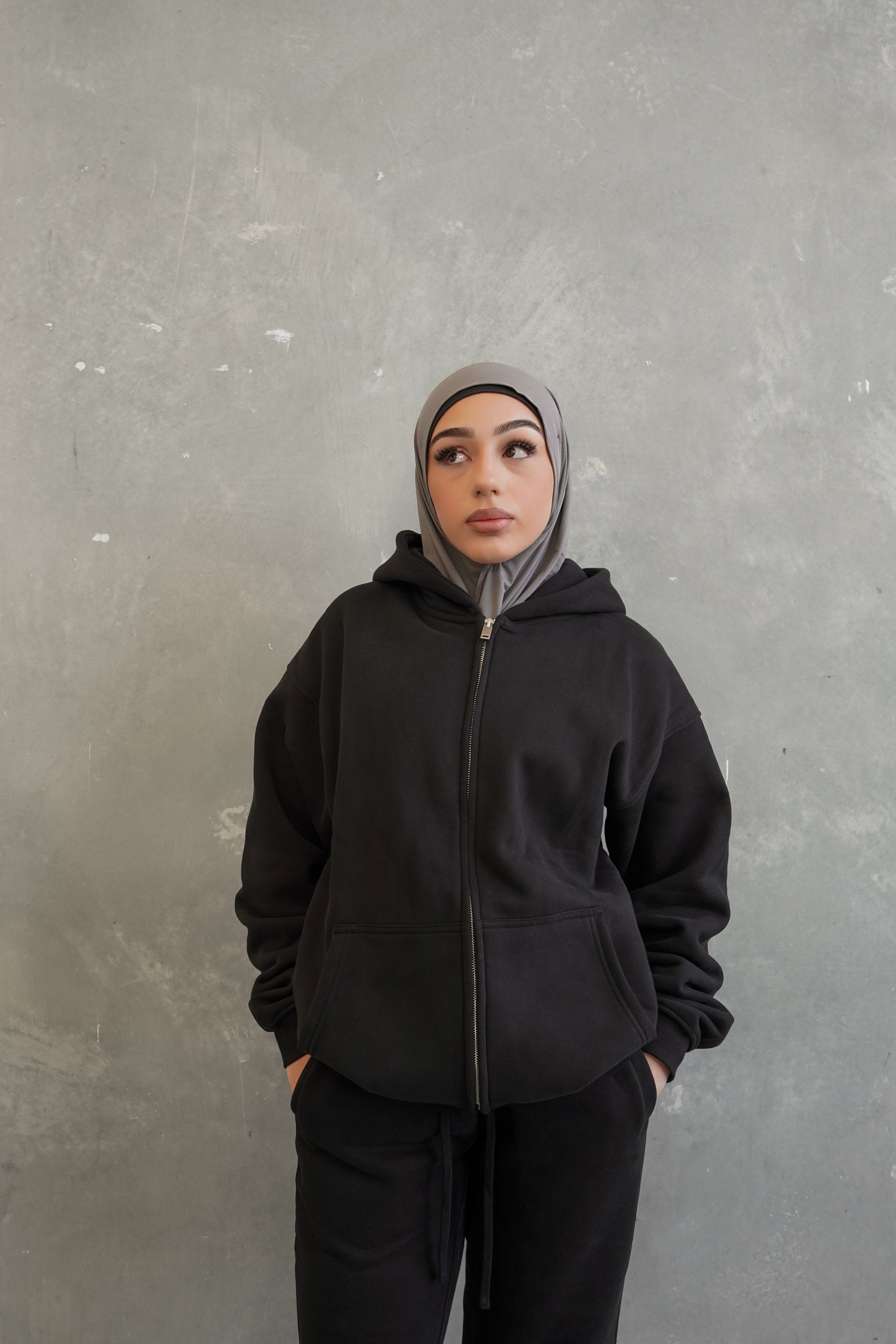 ZIP HOOD