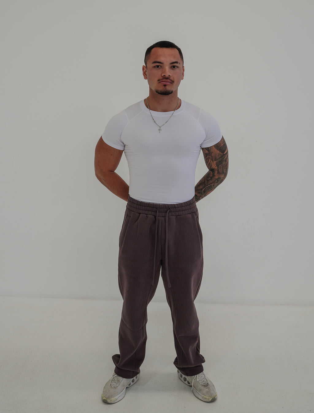 WIDE LEG TRACKPANT