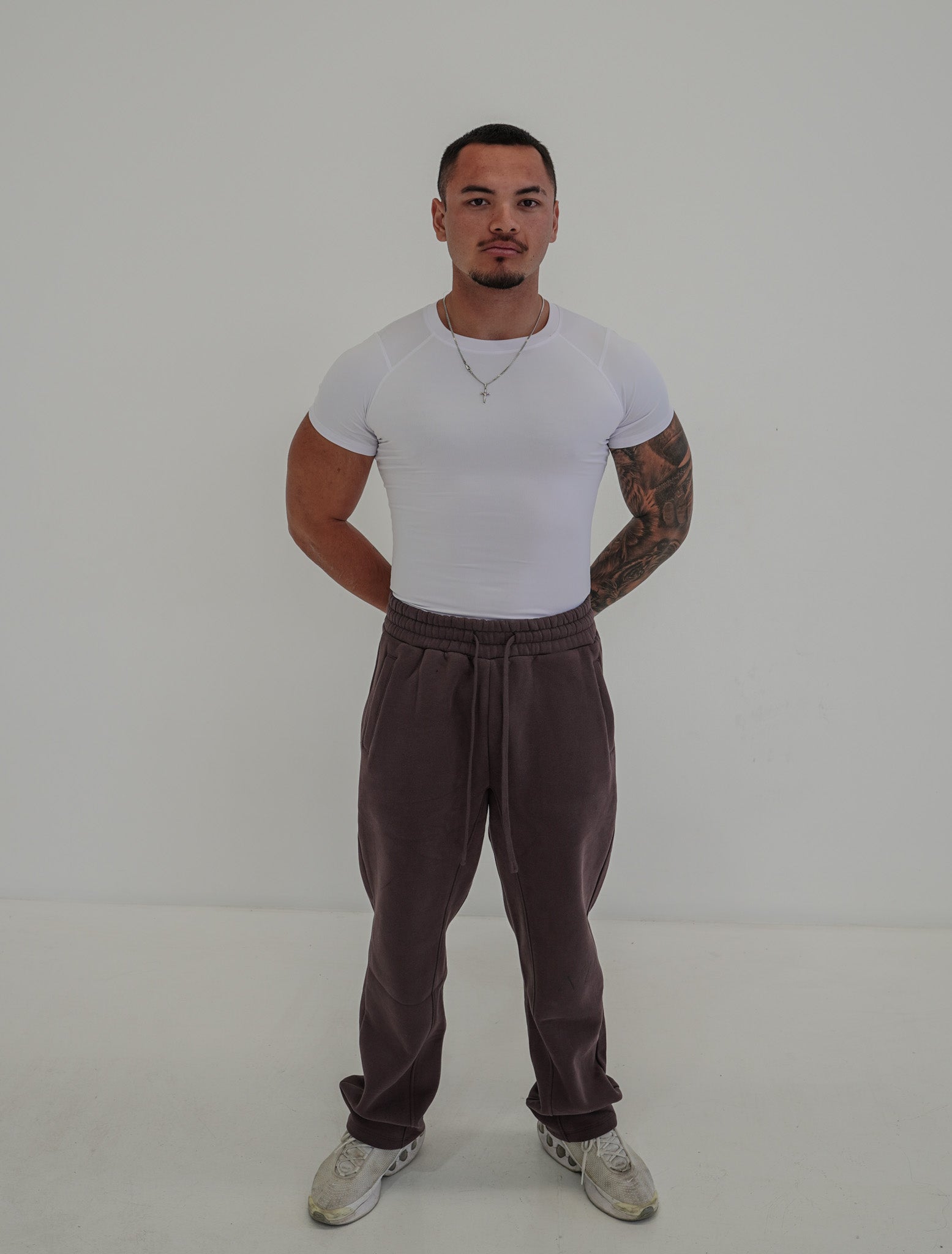WIDE LEG TRACKPANT