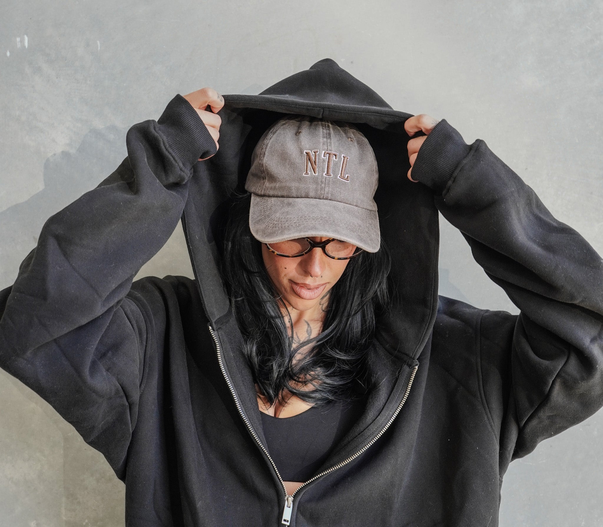 NTL WASHED CAP