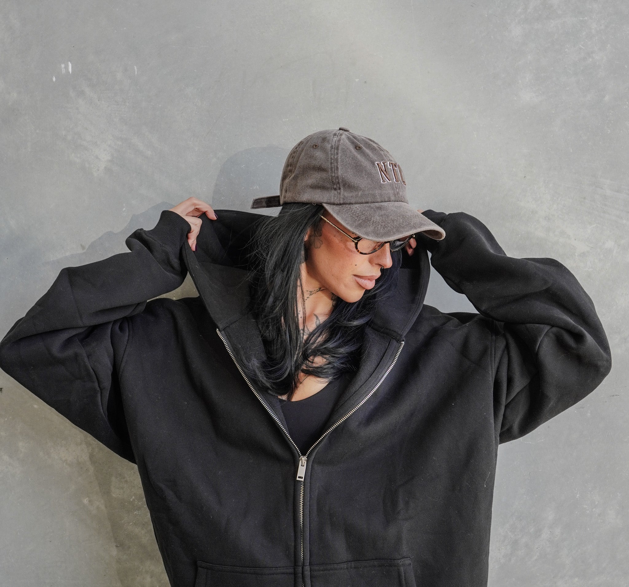 NTL WASHED CAP