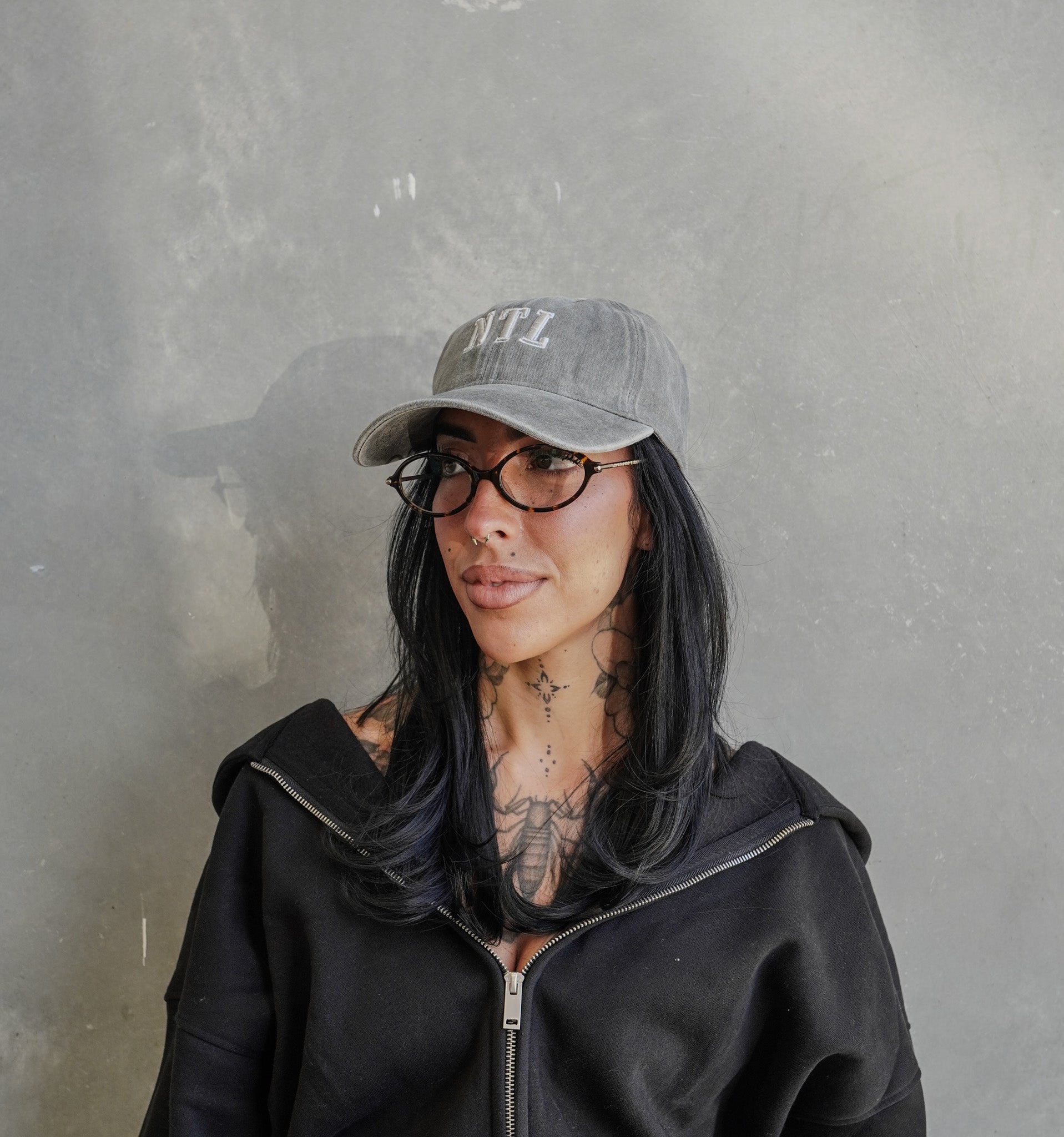 NTL WASHED CAP