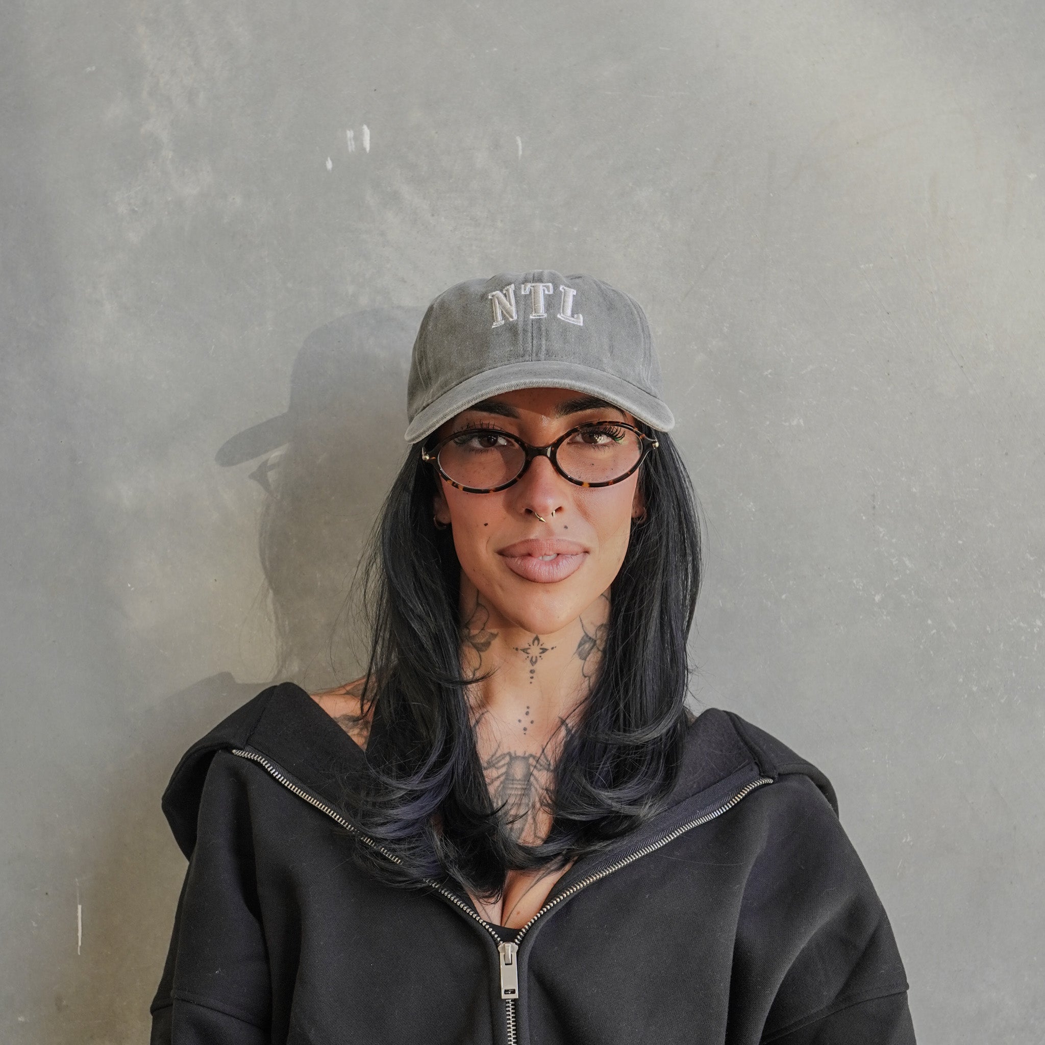 NTL WASHED CAP