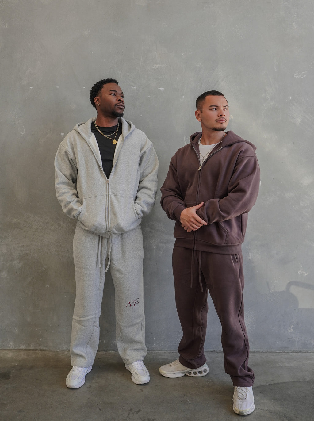 WIDE LEG TRACKPANT