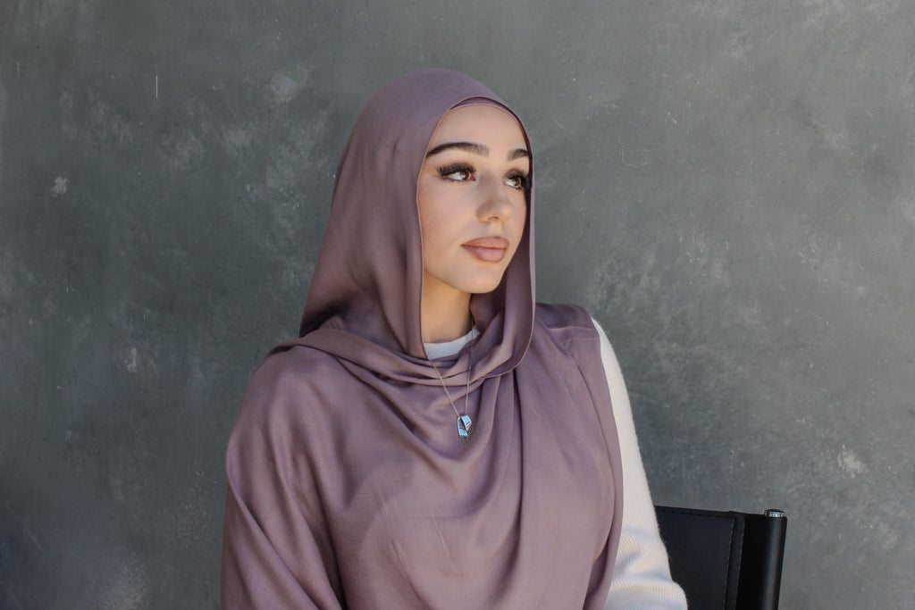 MODAL SCARF SET - STONE