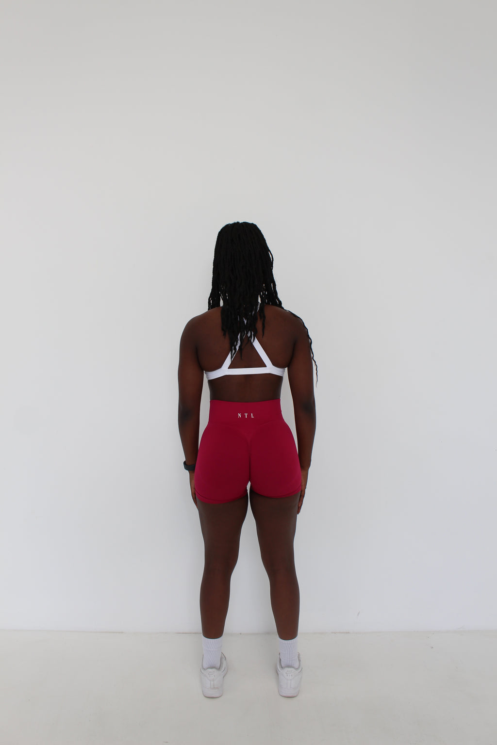 TWIST CROP - WHITE